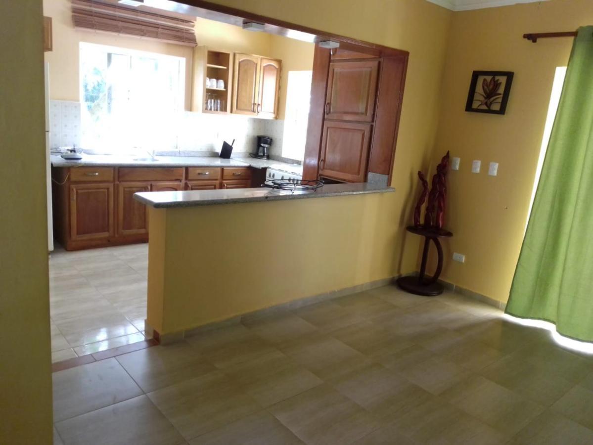 4 Bedroom Villa, Security, Private Pool, Ocean View Sosúa エクステリア 写真