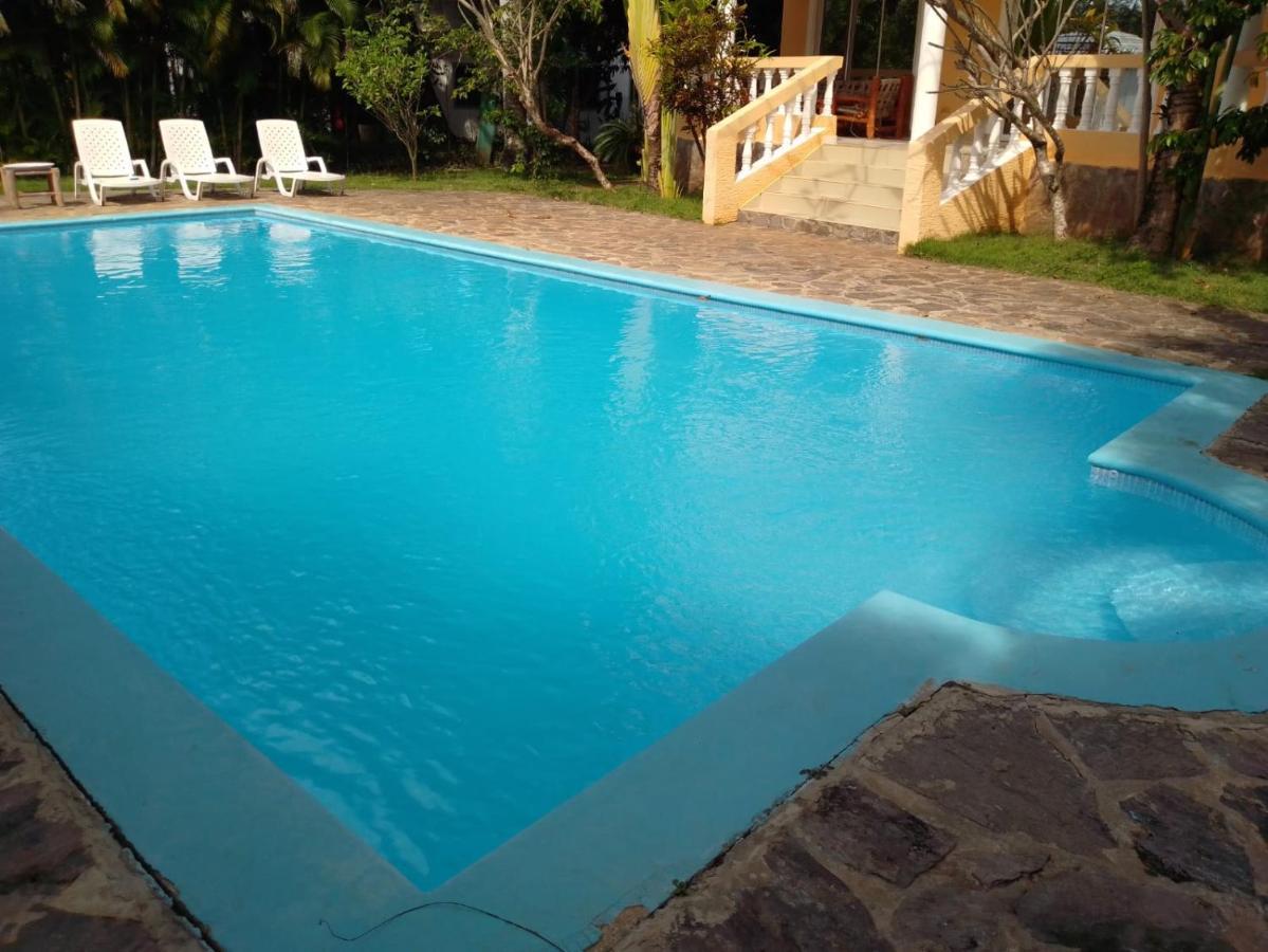 4 Bedroom Villa, Security, Private Pool, Ocean View Sosúa エクステリア 写真