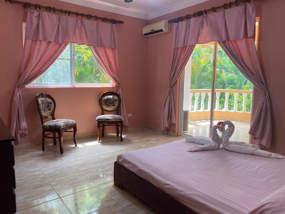 4 Bedroom Villa, Security, Private Pool, Ocean View Sosúa エクステリア 写真