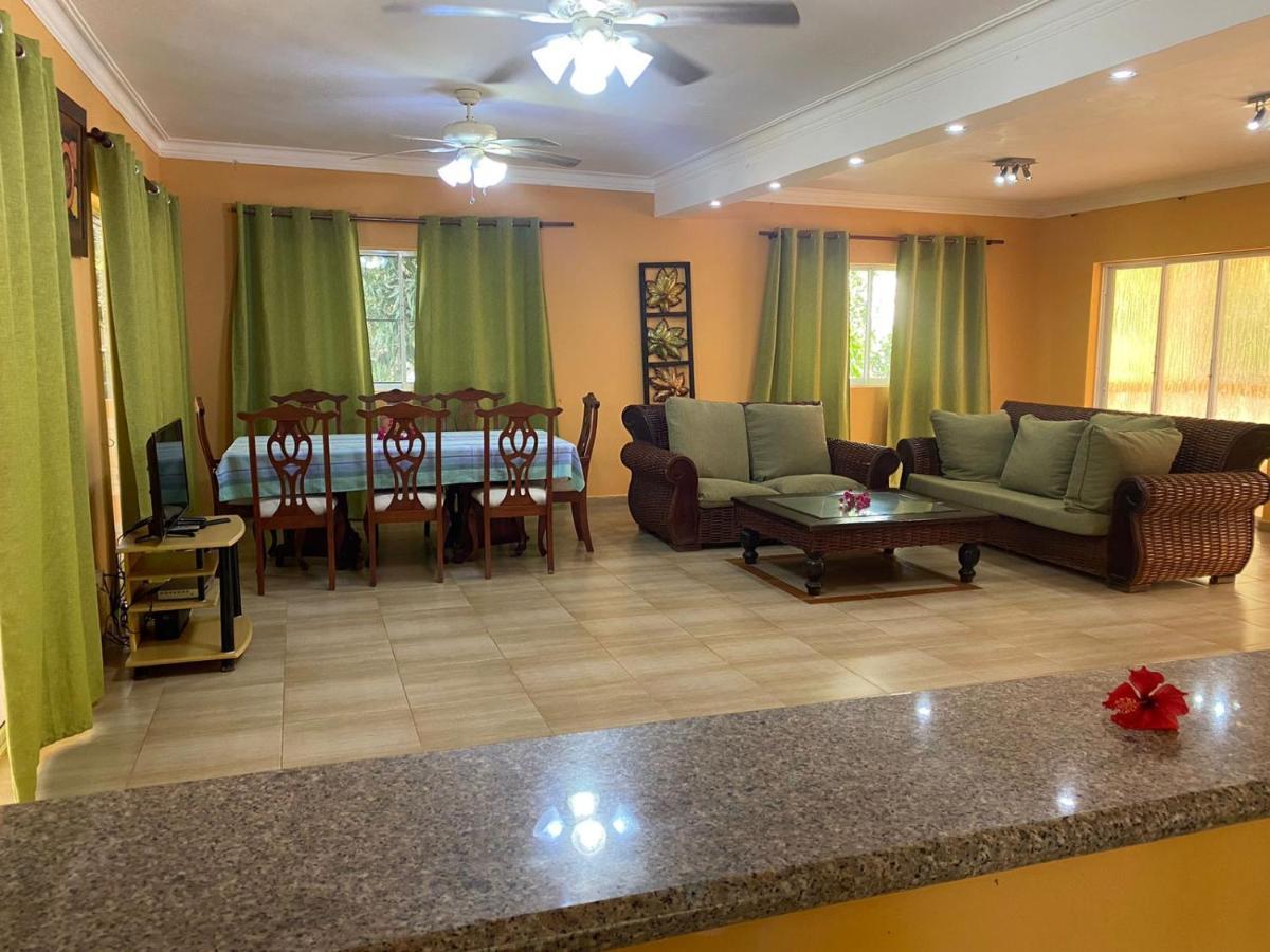 4 Bedroom Villa, Security, Private Pool, Ocean View Sosúa エクステリア 写真